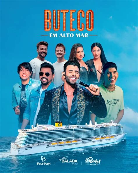 buteco em alto mar 2022.